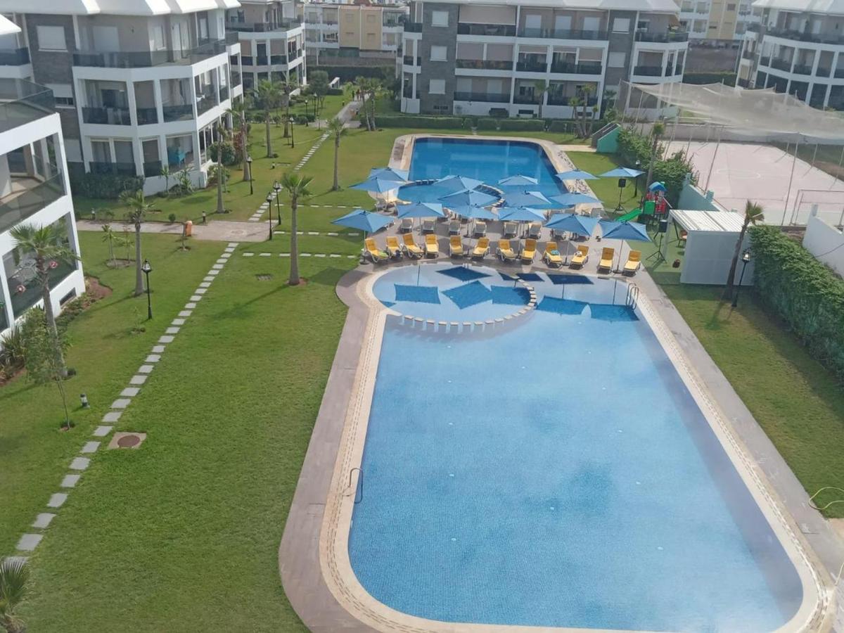 Bel Appartement à AMWAJ Beach&Resorts Casablanca Esterno foto