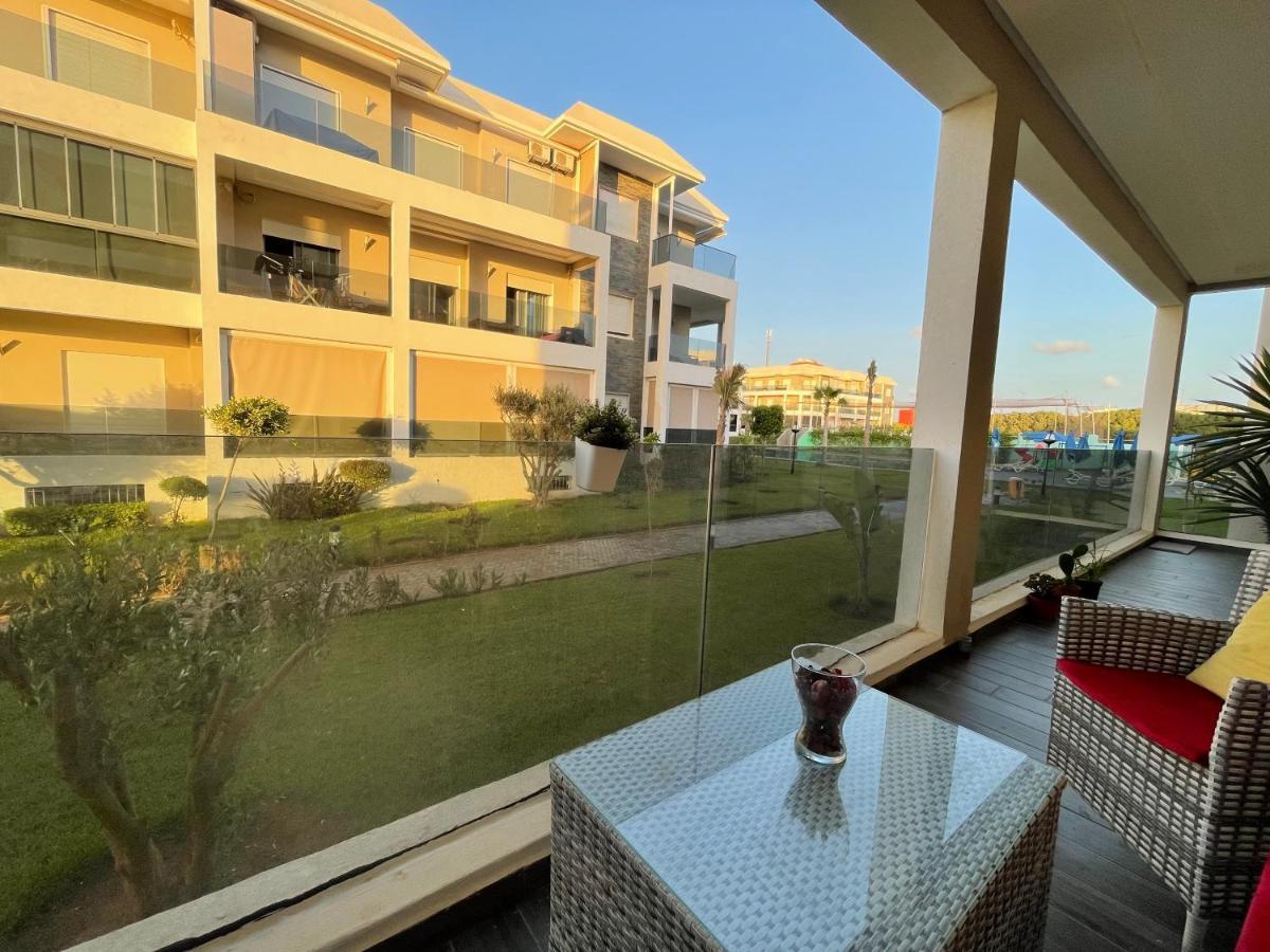 Bel Appartement à AMWAJ Beach&Resorts Casablanca Esterno foto
