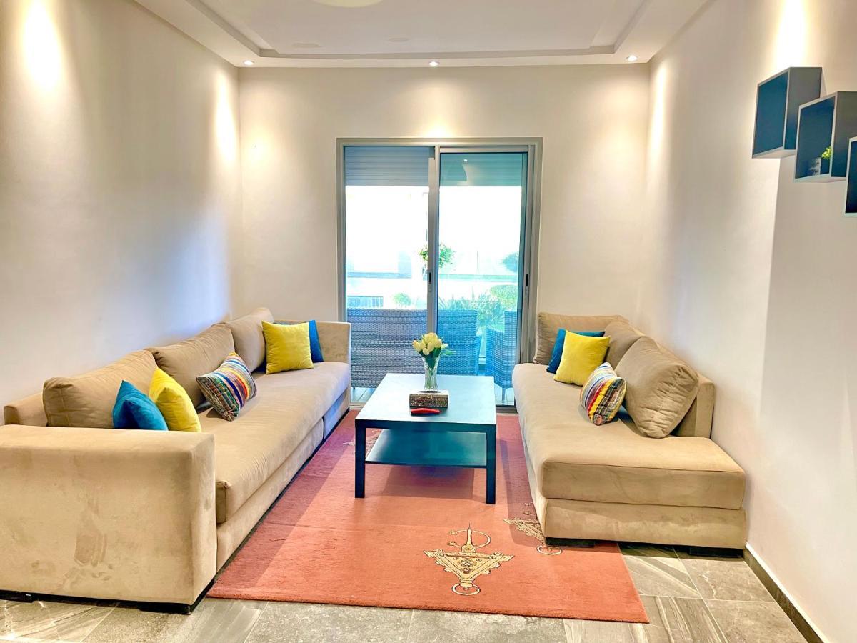 Bel Appartement à AMWAJ Beach&Resorts Casablanca Esterno foto