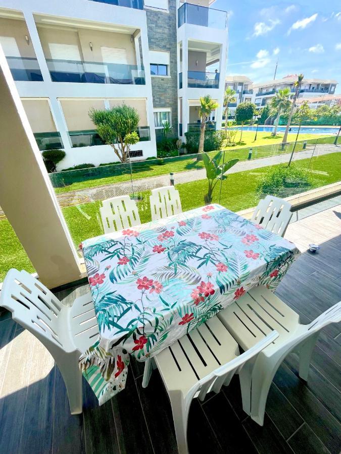 Bel Appartement à AMWAJ Beach&Resorts Casablanca Esterno foto