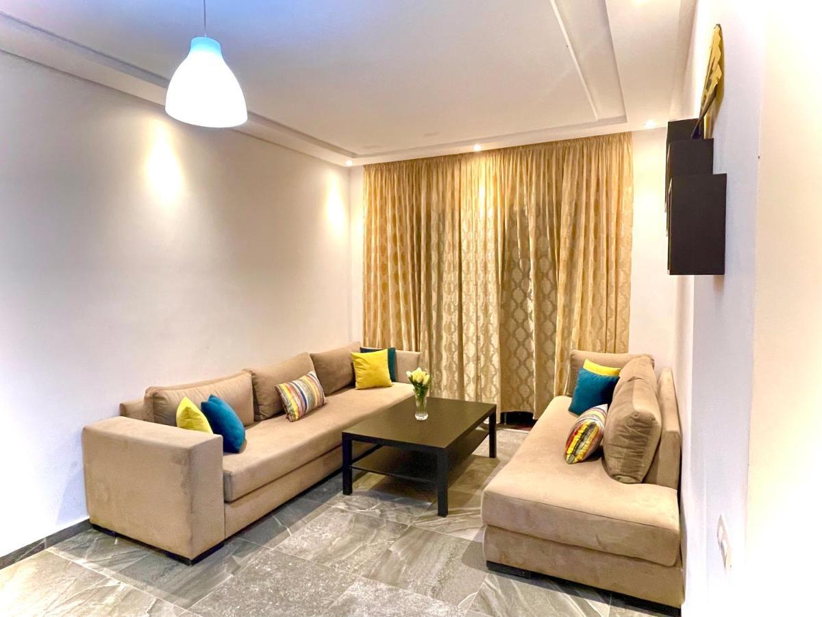 Bel Appartement à AMWAJ Beach&Resorts Casablanca Esterno foto