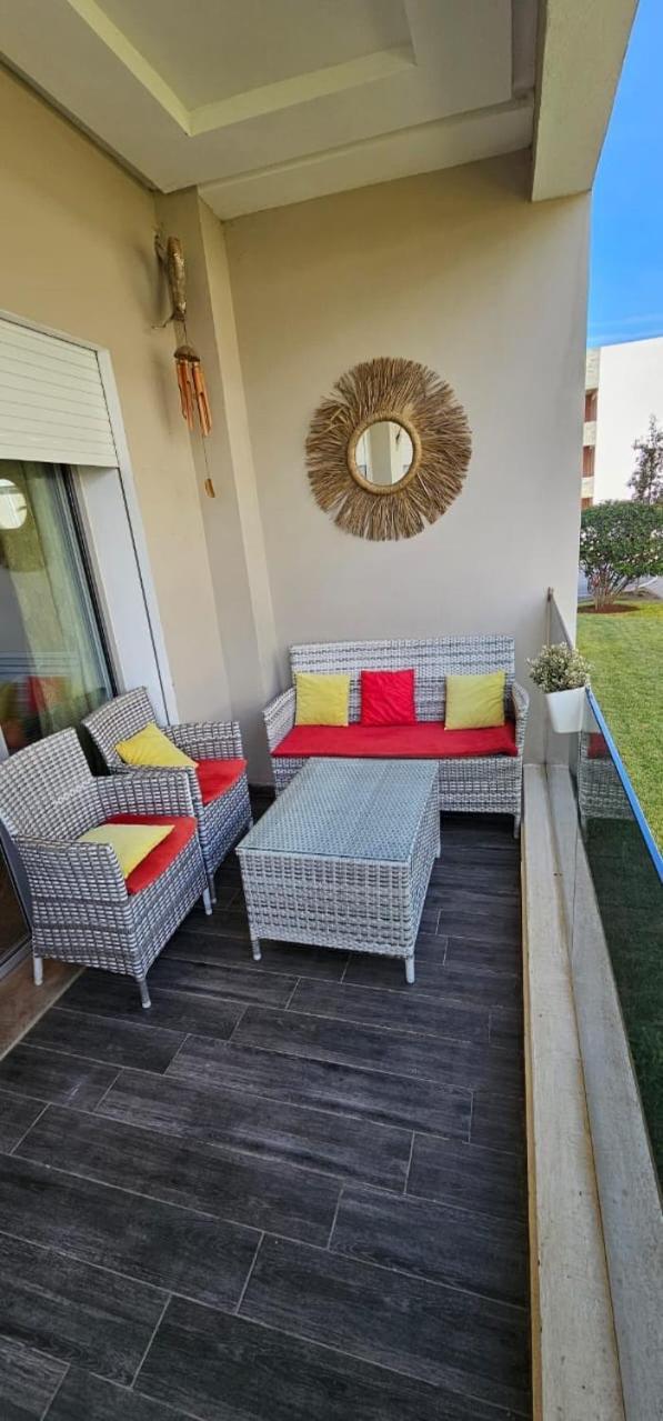 Bel Appartement à AMWAJ Beach&Resorts Casablanca Esterno foto