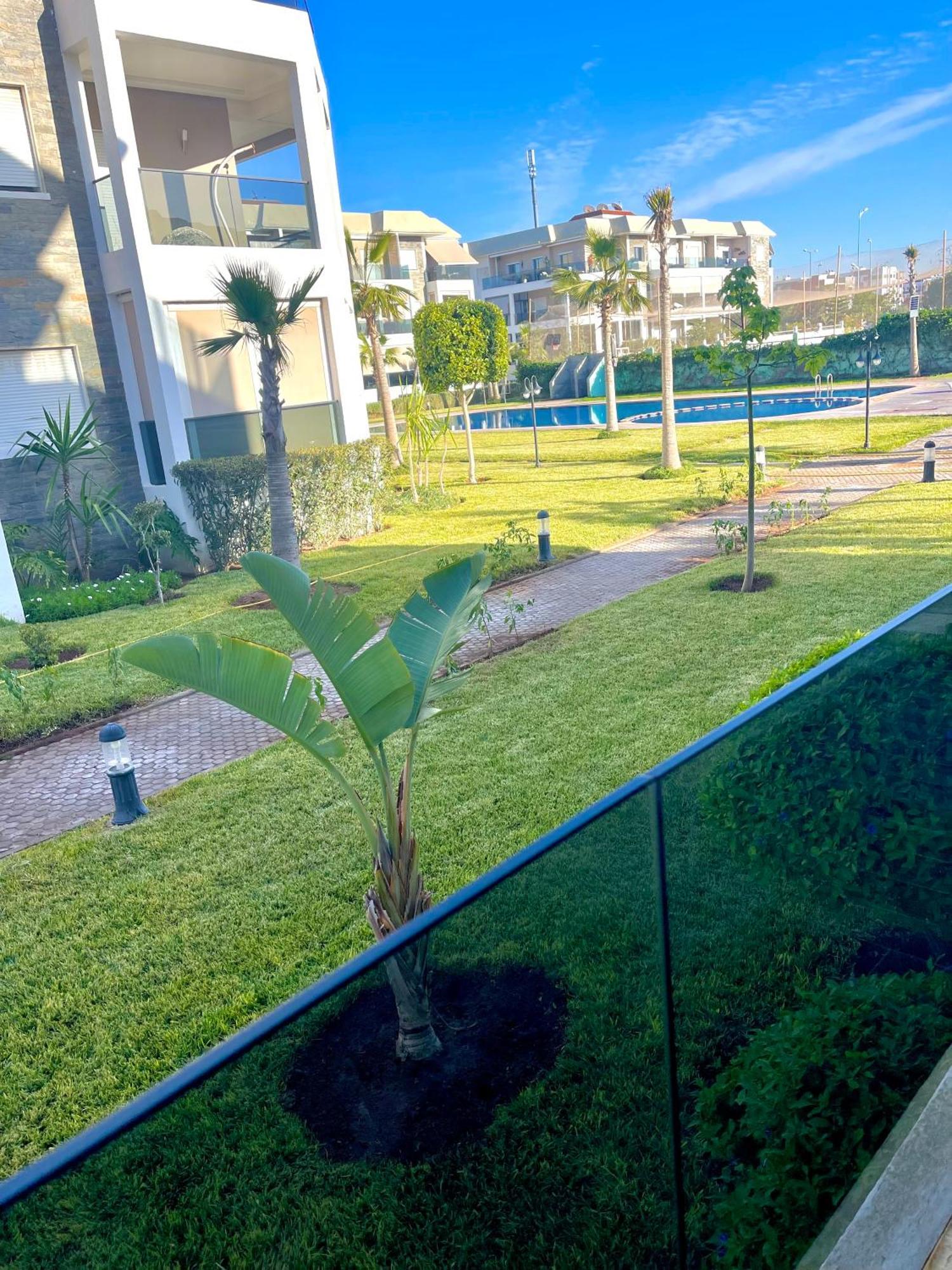 Bel Appartement à AMWAJ Beach&Resorts Casablanca Esterno foto